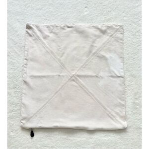 RALPH LAUREN 100% COTTON - Off-white/cream pillow cover
